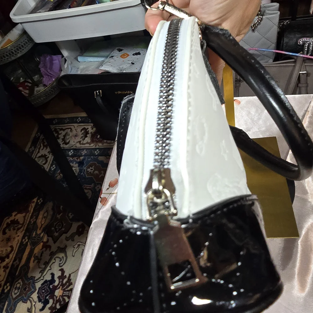 Hello Kitty White and Black Kids Bag